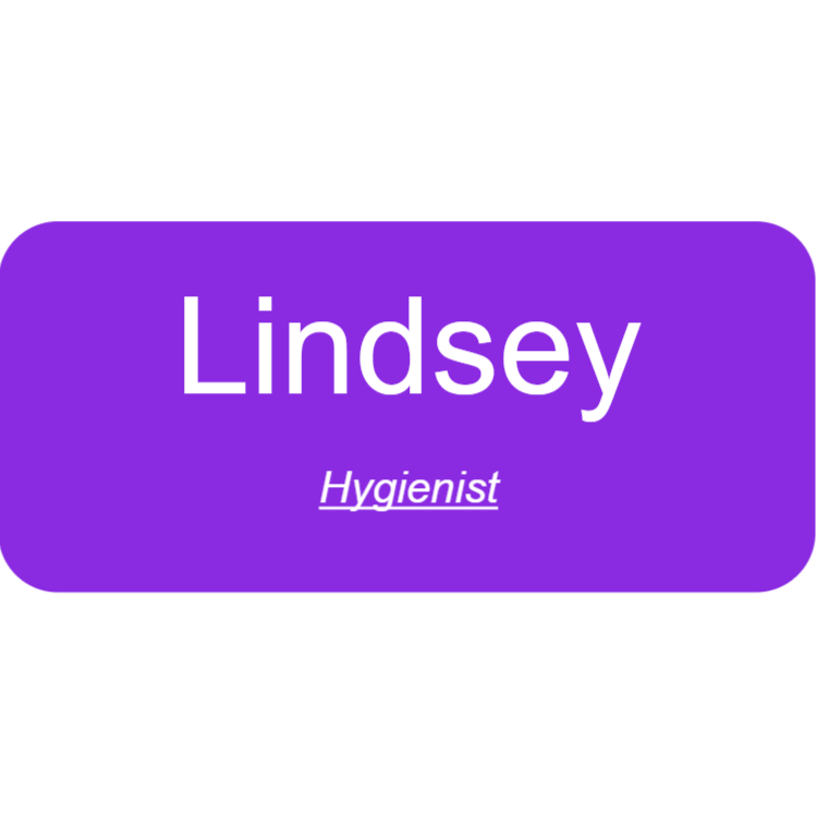 Name Badge for Hygienist