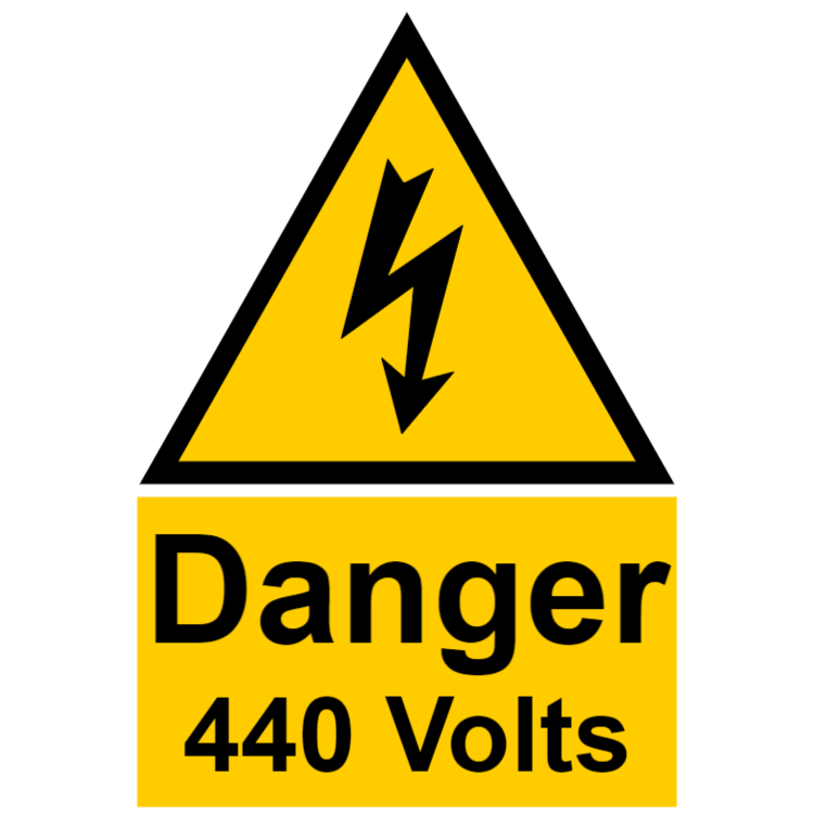 Danger 440 Volts