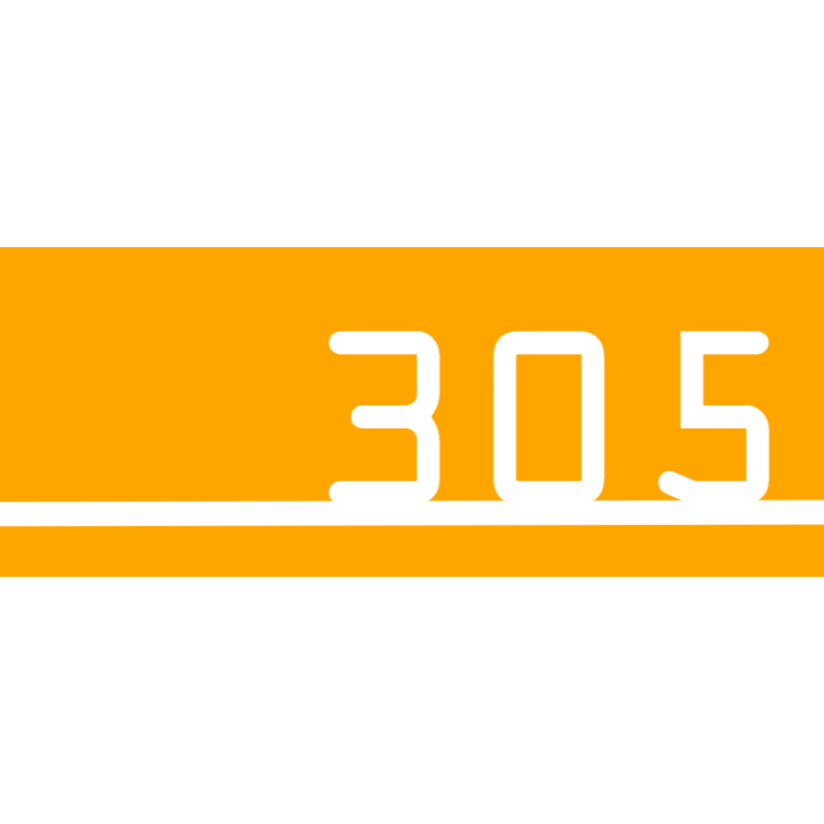 Orange door number