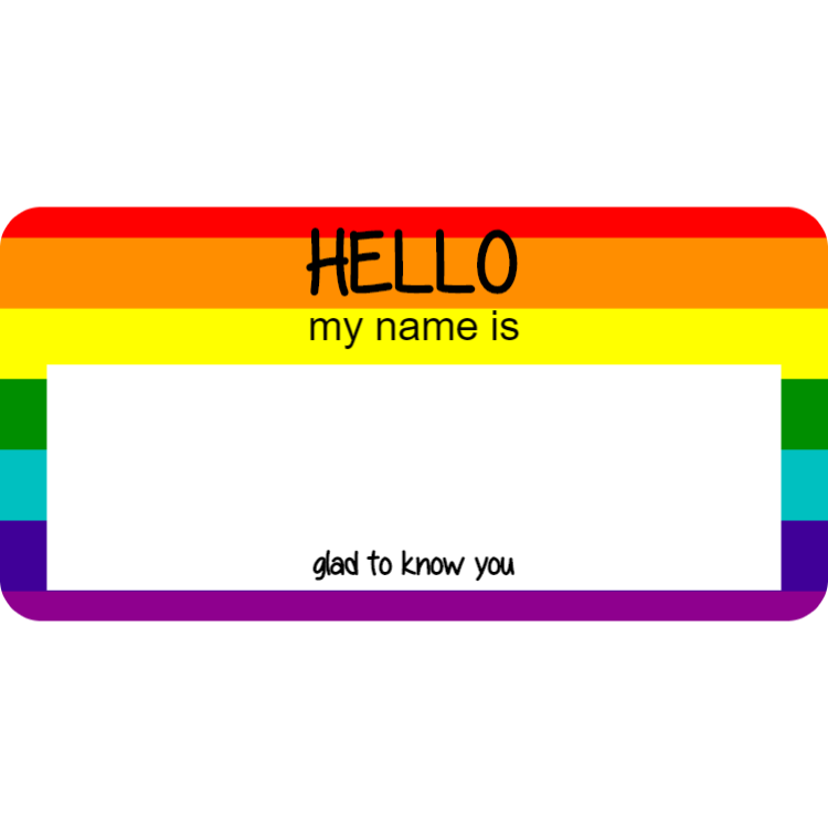 Printed Name Tags Marktek