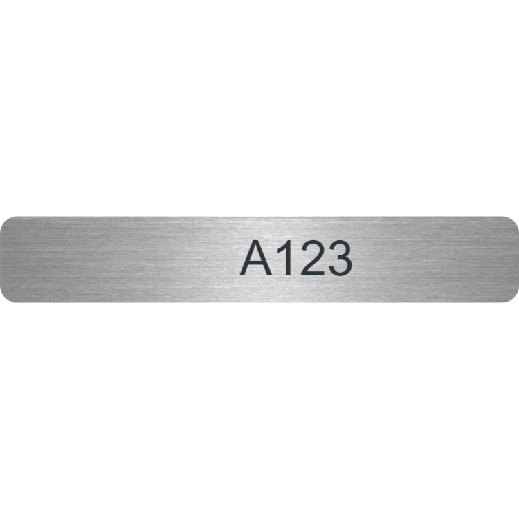 Stainless Steel Tag 60x10