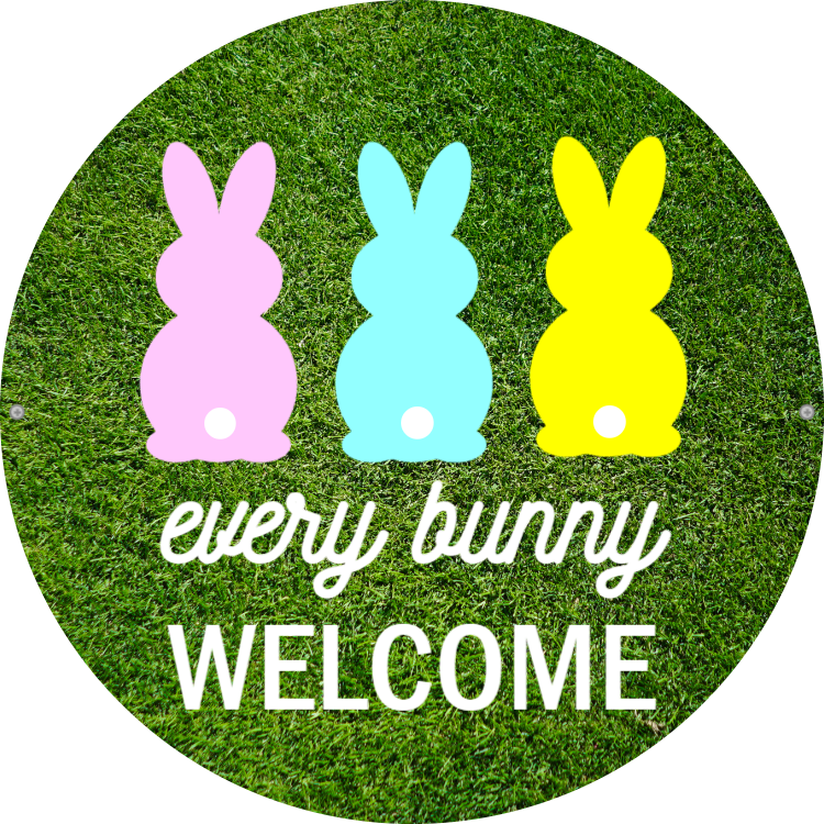 Every bunny welcome