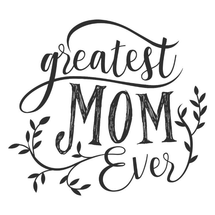 Greatest mom ever - sticker