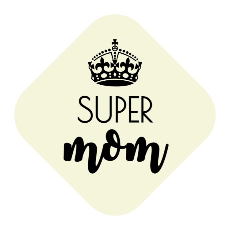 Super mom - sticker