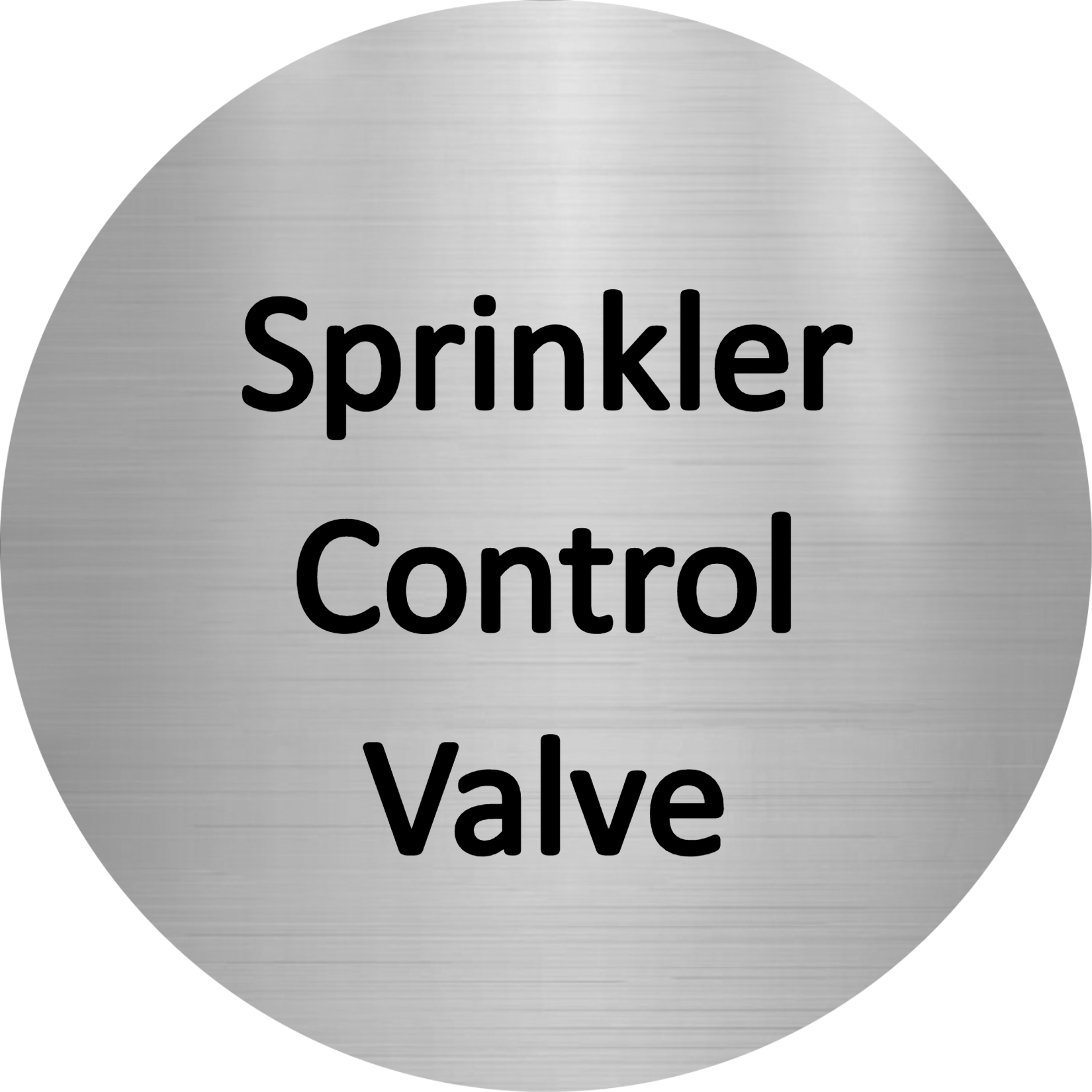 Sprinkler Control Valve