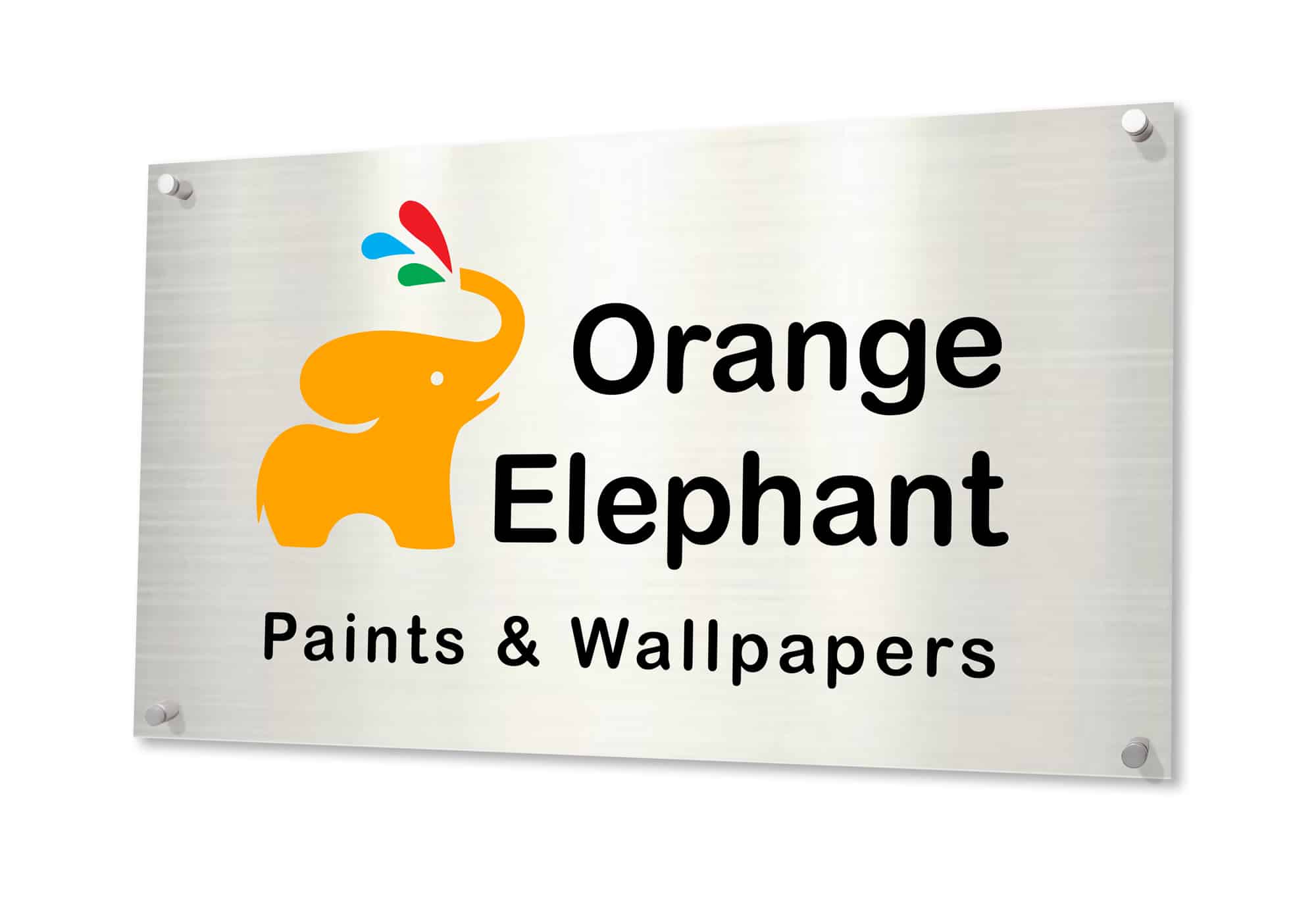 Aluminium Signs