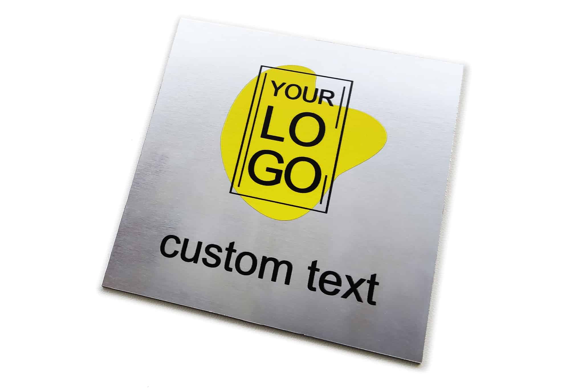Aluminium Signs