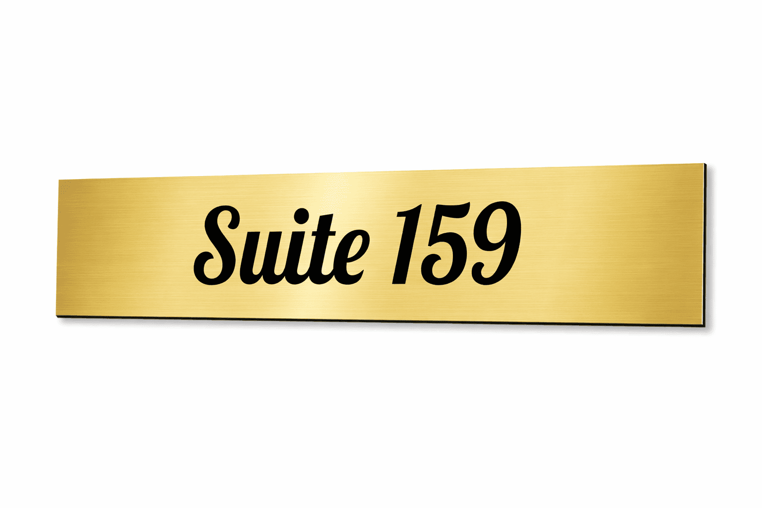 Engraved Plastic Signs