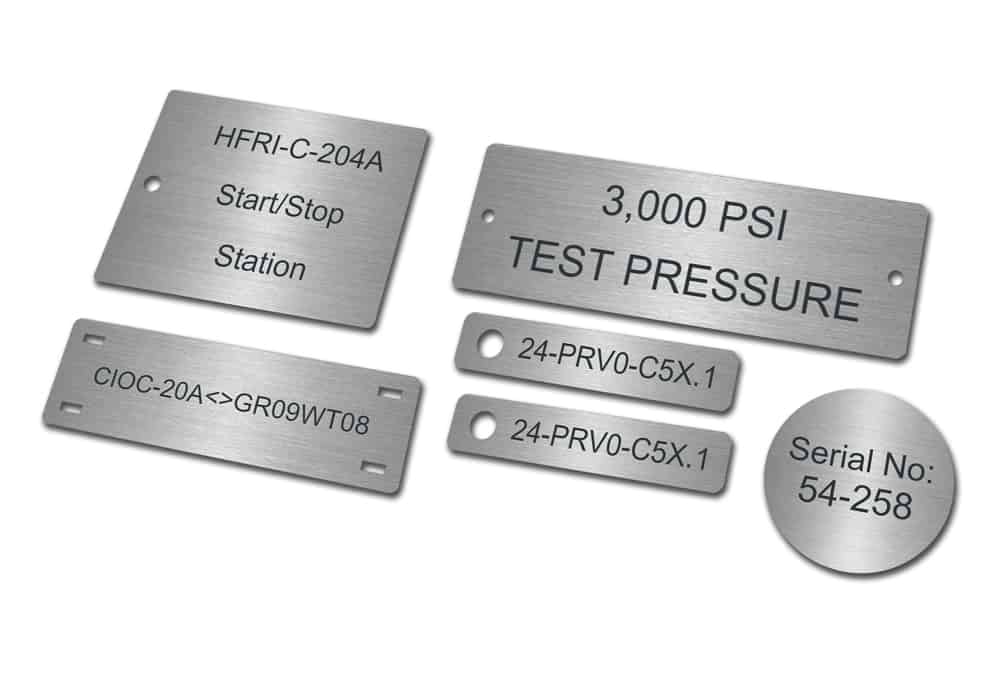 Stainless Steel Tags