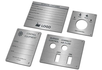 Stainless Steel Labels