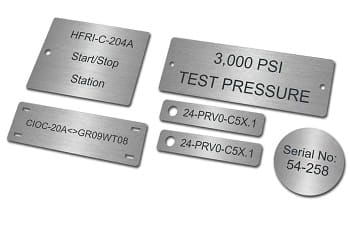 Stainless Steel Tags