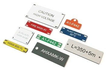 Tie-On Cable and Pipe Marking