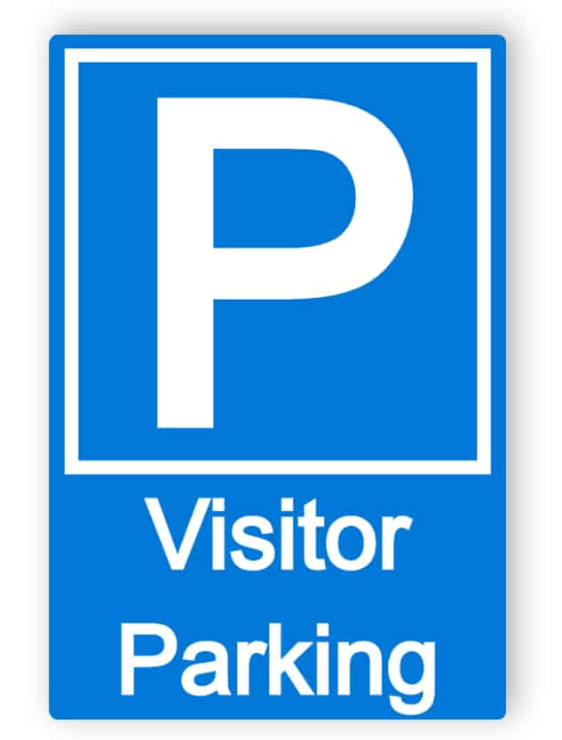 Visitor parking