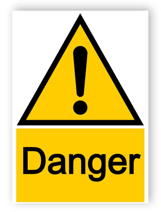 Danger Sign