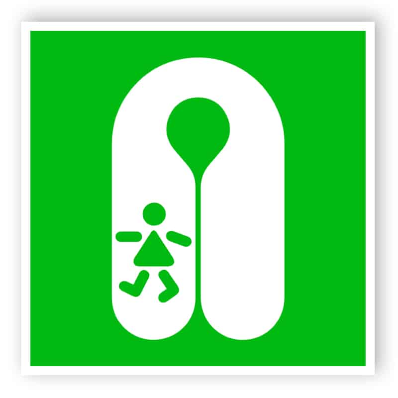 Childs lifejacket