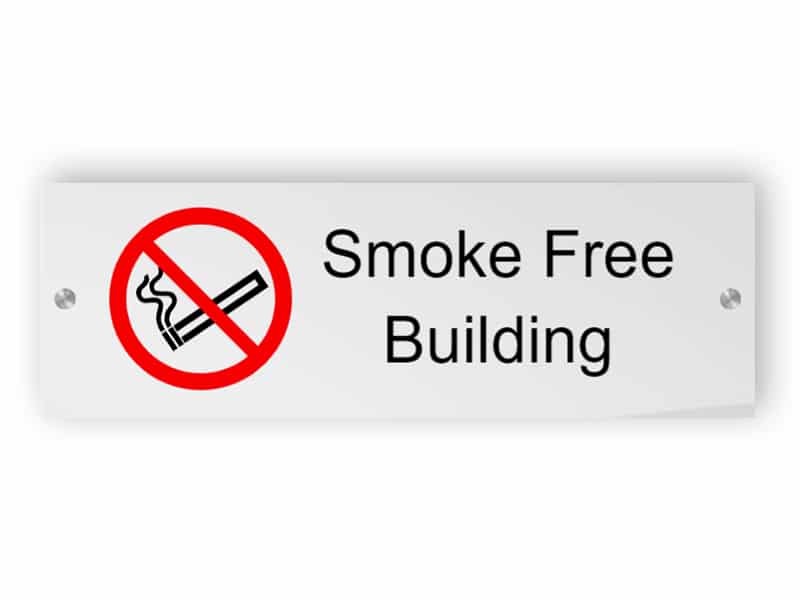 Smoke free building