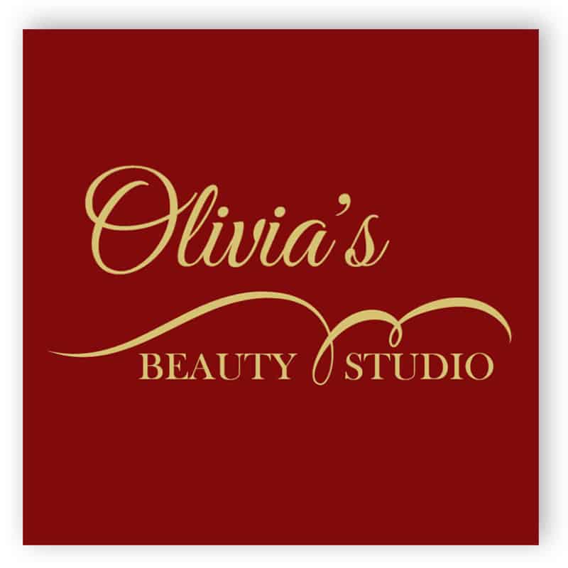 Olivia's Beauty Studio - Aluminium composite panel
