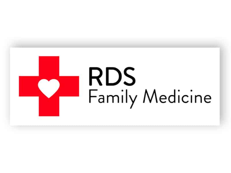 Family Medicine - Rectangle aluminium composite panel