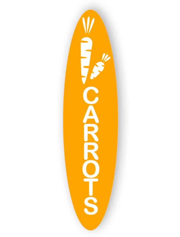 Carrots sign