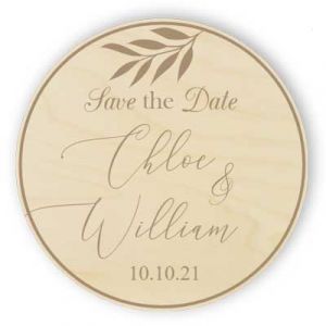 Wedding coaster