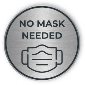 Aluminium No mask needed with tape