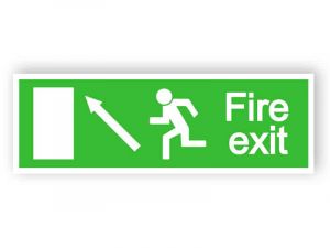 Fire exit sign 2
