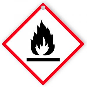 Hazard - Flammable - Aluminium composite panel