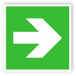 Arrow sign