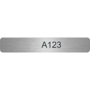 Stainless Steel Tag 60x10
