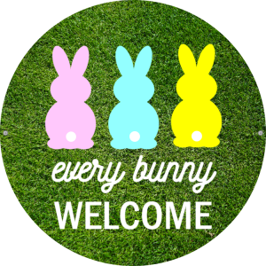 Every bunny welcome