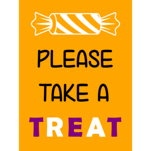 Please take a treat