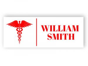 Name Badge for Doctor