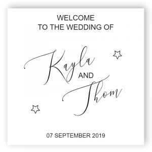 Welcome to the wedding of