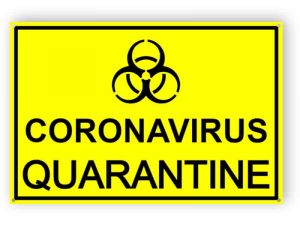 Coronavirus quarantine