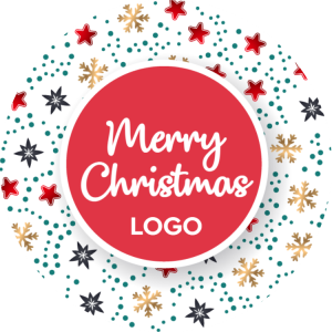 Merry Christmas sticker