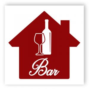 Wine bar sign