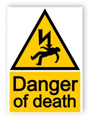 Danger of death