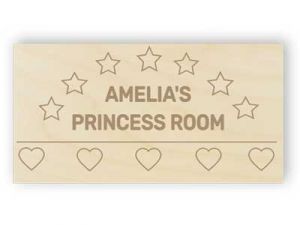 Girl's room sign