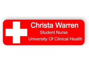 Name Badge for Nurse