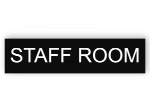 Personalised & Custom Office Door Signs For Any Workplace UK