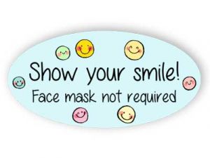 Show your smile