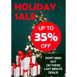 Holiday Sale