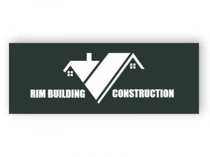 Custom building sign - Aluminium composite panel