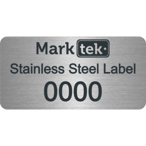 Stainless Steel Tag 60x30
