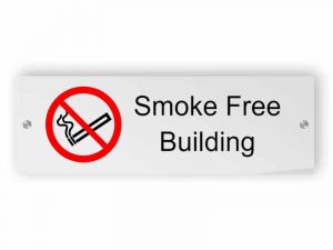 Smoke free building