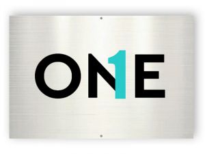 Custom sign - Aluminium sign - rectangle