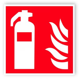 Fire extinguisher sign 2