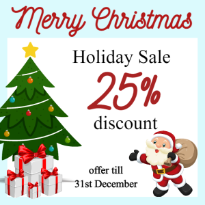Holiday Sale Discount