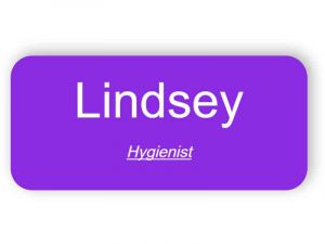 Name Badge for Hygienist