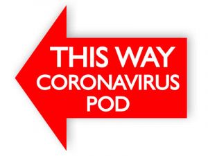 This way coronavirus pod